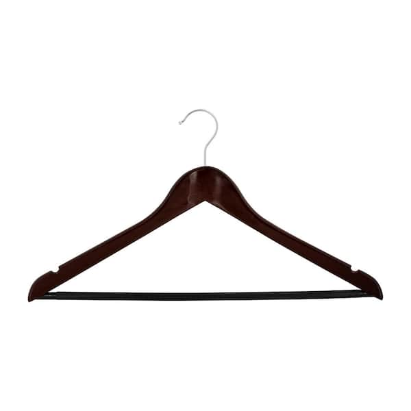 SIMPLIFY Wood Hangers 3-Pack