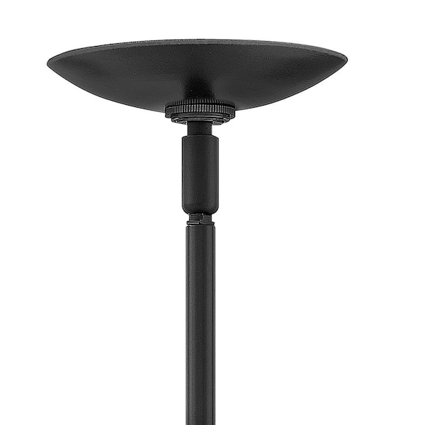 HINKLEY - Warby 1-Light Black Globe Pendant Light