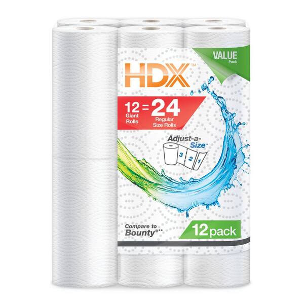 lint free paper towels home depot