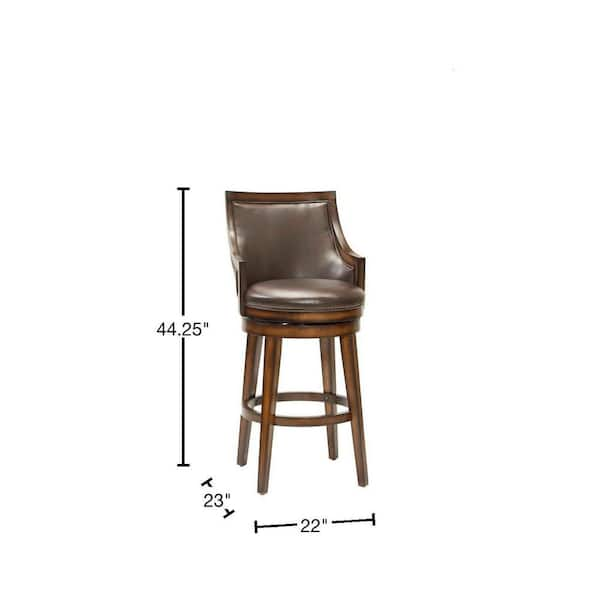 hillsdale lyman swivel bar stool