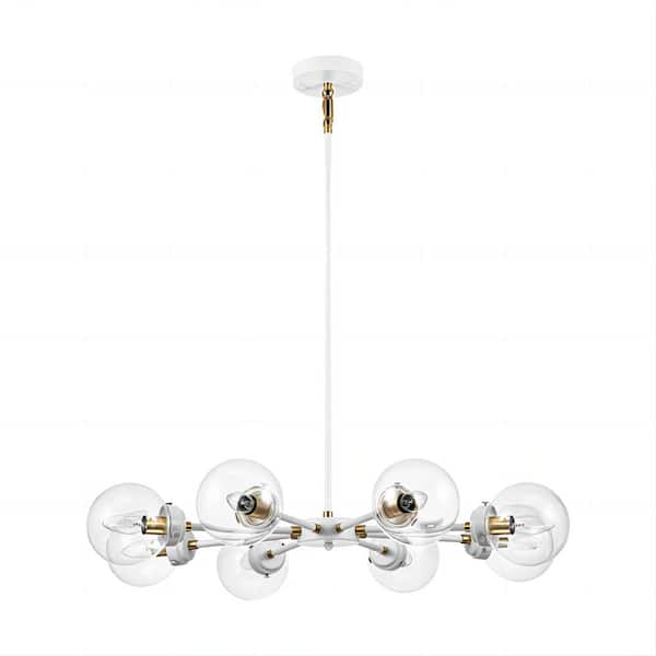 White sputnik light top