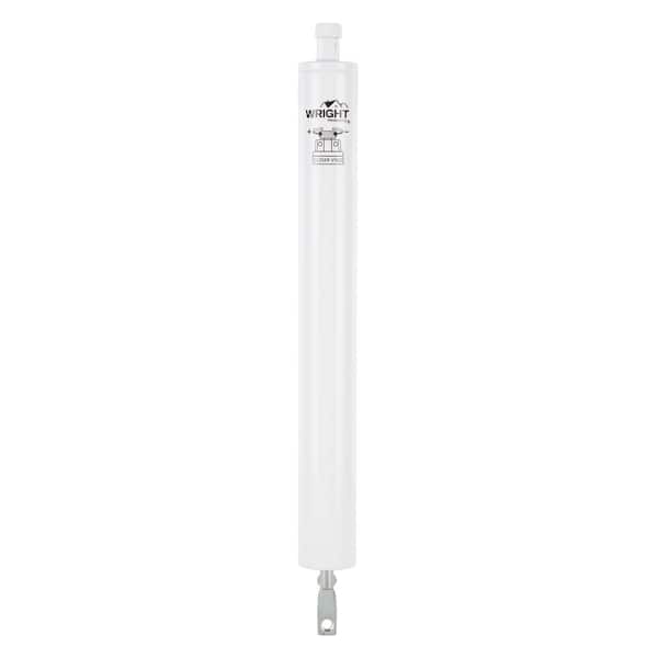 Pneumatic Closer w/ TS, Standard Duty, White