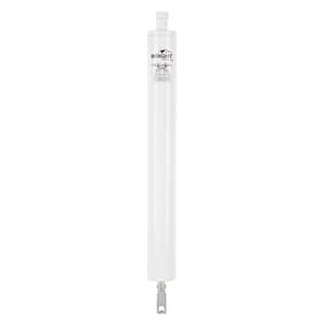 Pneumatic Closer w/ TS, Standard Duty, White