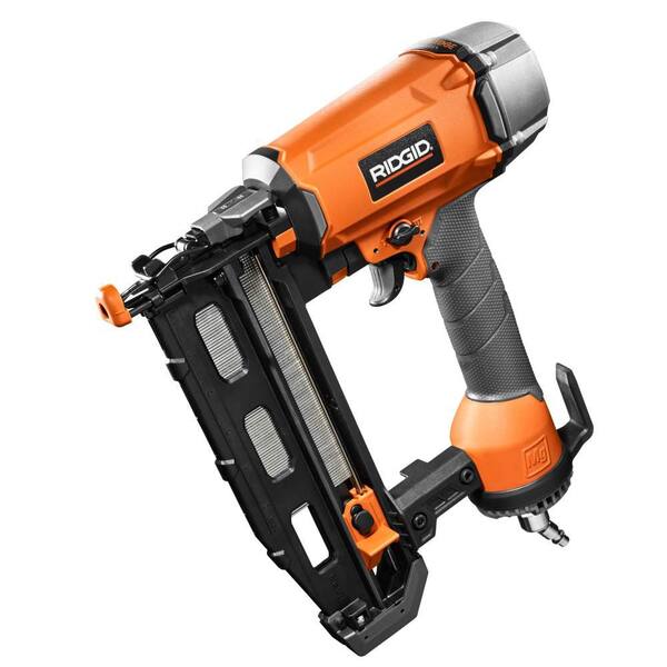 RIDGID - Pneumatic 16-Gauge 2-1/2 in. Finish Nailer and 23-Gauge 1-3/8 in. Headless Pinner Kit