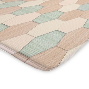 Prisma Rectangle Kitchen Mat 22in.x 35in.