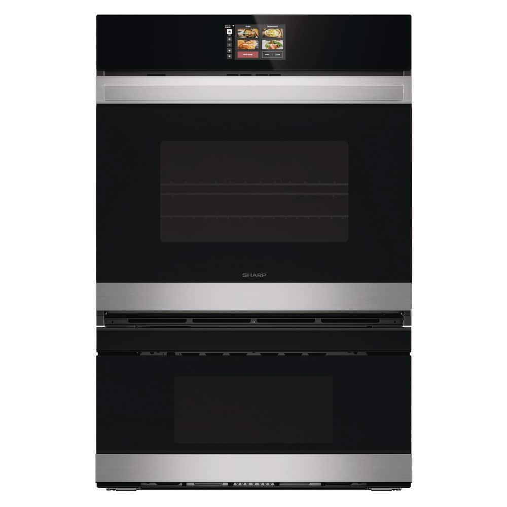 30 in. Smart Convection Wall Oven with Microwave Drawer Oven