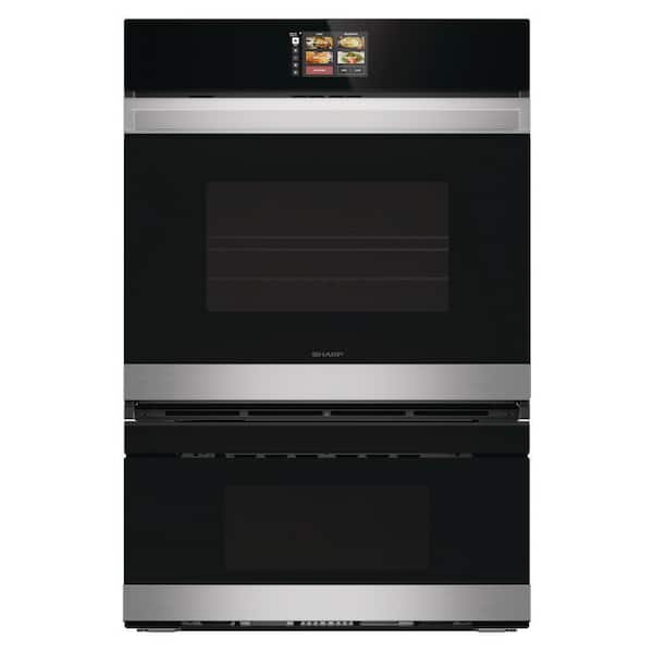 30 in. Smart Convection Wall Oven with Microwave Drawer Oven