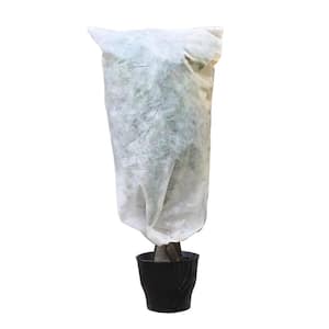 120 in. x 108 in. Plant Covers Freeze Protection Shrub Winter Tree Cover for Season Extension & Frost Protection 5-Pack