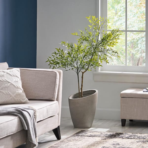 Gerald 3 .9 3 ft. Artificial Bamboo Nandina Trees