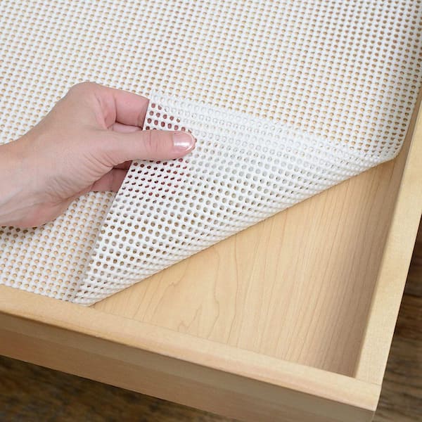 12in*10 Ft Classic Grip Shelf Liner Non Slip Rubber Mat Adhesive