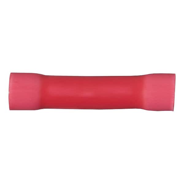 Butt Connectors (22-18 Wire Gauge, 100-Pack)