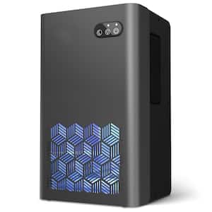 Air Innovations 1.37 Gal. Cool Mist Digital Humidifier for Large Rooms ...