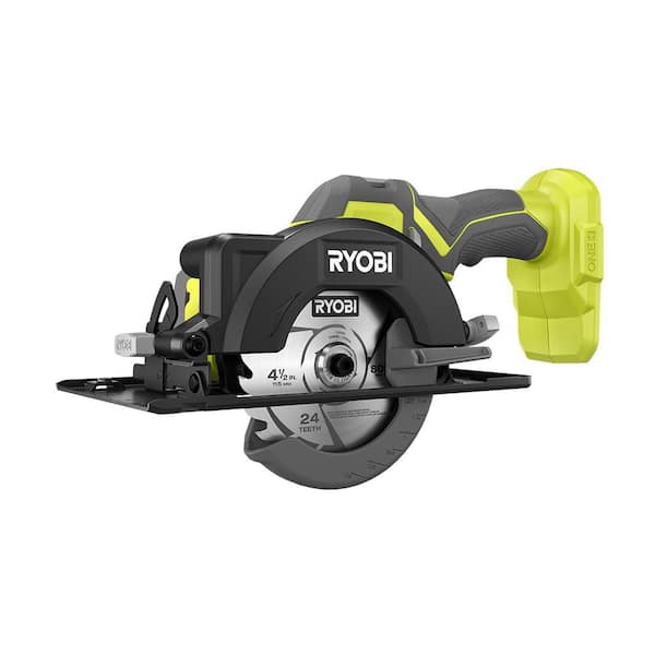 ONE+ 18V Cordless 4 1/2 in. Circular Saw (Tool Only)
