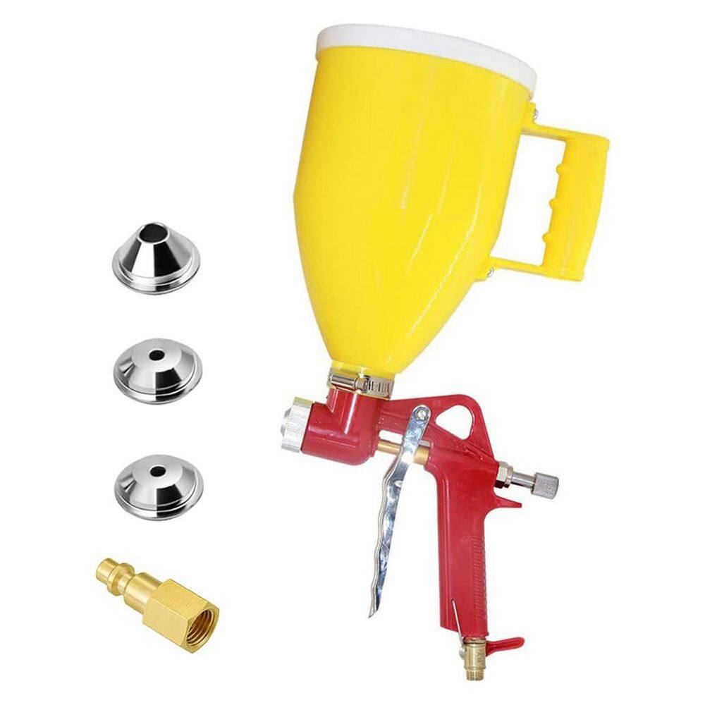 0.79 gal. Paint Sprayer with 4 mm 6 mm 8 mm Nozzles, Aluminum Alloy ...