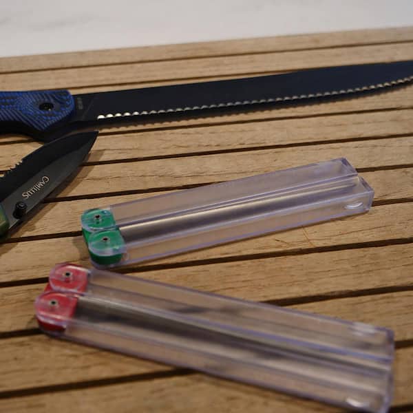 Adre Garden Tool Blade Cultivator Sharpener – Professional Carbide Kni