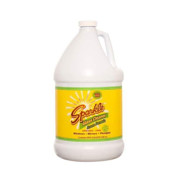 1 Gal. Refill Bottle Green Formula V.O.C. Free Glass Cleaner