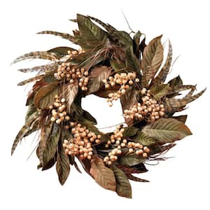 Brown Jumbo Wreath Flowers Storage Shipping Postal Box 560 x 560 x 120mm for Artificial Wreaths & Garlands