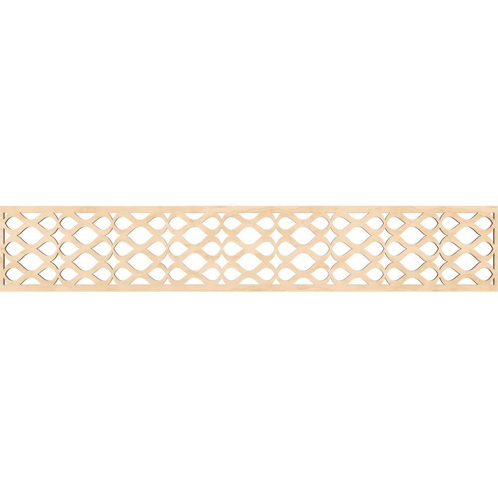 Somerset Fretwork 0.25 in. D x 46.625 in. W x 8 in. L Birch Wood Panel Moulding price history on PriceWatchPro