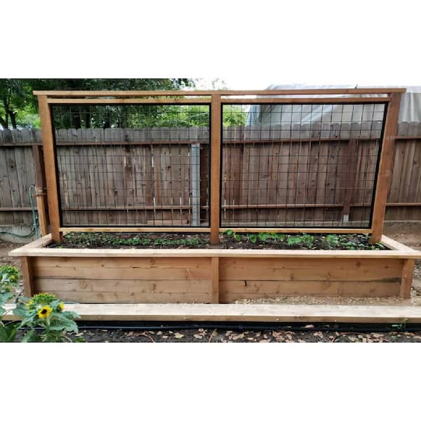 8 ft. Wild Hog Black Aluminum Hog Track Kit