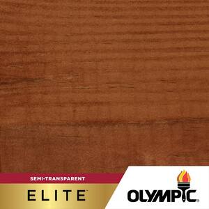 Elite 3-gal. EST930 Brick Red Semi-Transparent Exterior Stain and Sealant in One