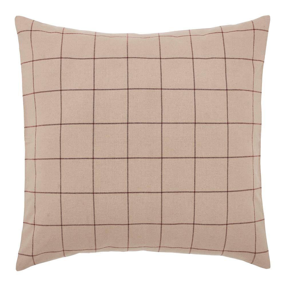 Cotton Blend Pillow Sham