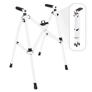 Wonder Walker Lite, Light-Weight Folding Walker for Seniors in Vivid White