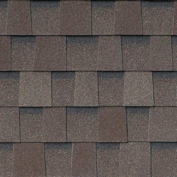 Pinnacle Scotchgard HP42 Asphalt Architectural Shingles-Pristine Weathered Wood 618F001 (3 BD/SQ)