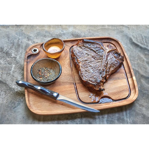 Ironwood Steak Plate 28101 - The Home Depot
