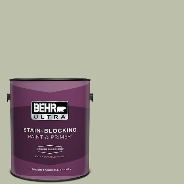 BEHR ULTRA 1 gal. #S380-3 Urban Nature Extra Durable Eggshell Enamel Interior Paint & Primer