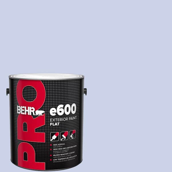 1 gal. #600A-2 Lazy Sunday Flat Exterior Paint