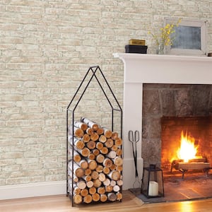 Arlington Multicolor Brick Paper Strippable Roll (Covers 56.4 sq. ft.)