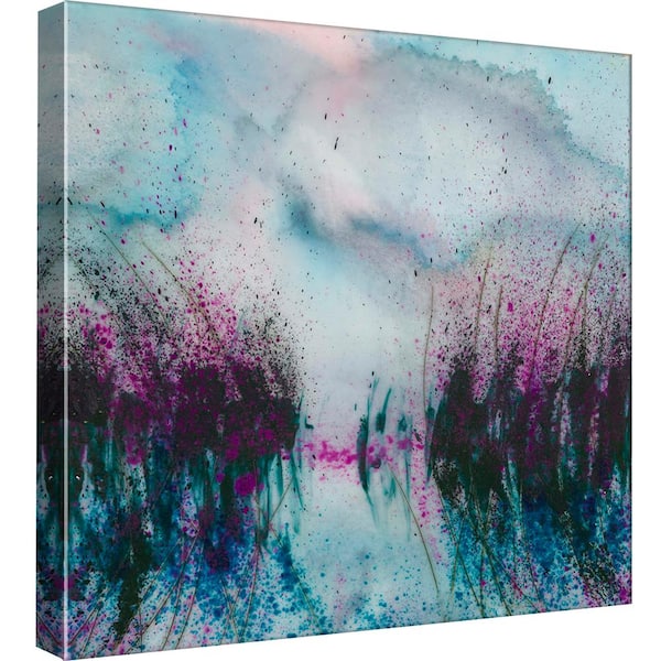 PTM Images 15 in. x 15 in. ''Peacefully Adrift'' Printed Canvas Wall Art