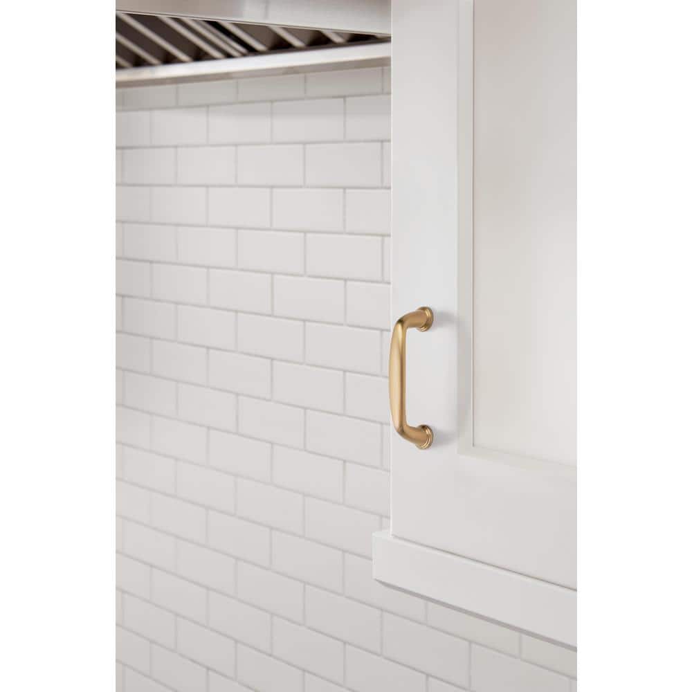 Champagne Bronze 3" Cabinet Bar Pull with Mounting Hardware