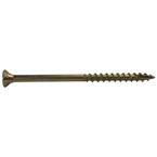 # 8 2 in. Star Drive Flat-Head Auger Thread T-17 Point Construction Screw (10 lb. -Pack)