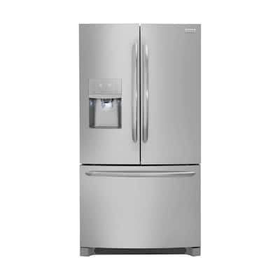 26.8 cu. ft. French Door Refrigerator in Smudge-Proof Stainless Steel