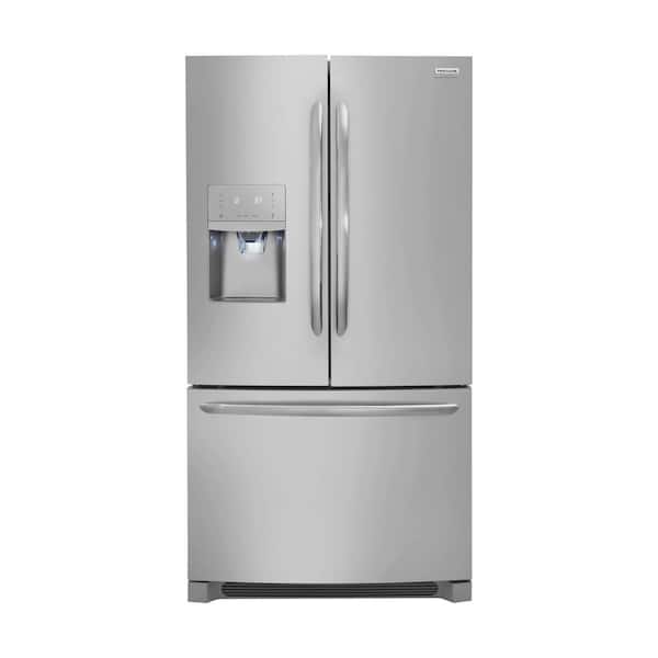 FRIGIDAIRE GALLERY 26.8 cu. ft. French Door Refrigerator in Smudge-Proof Stainless Steel