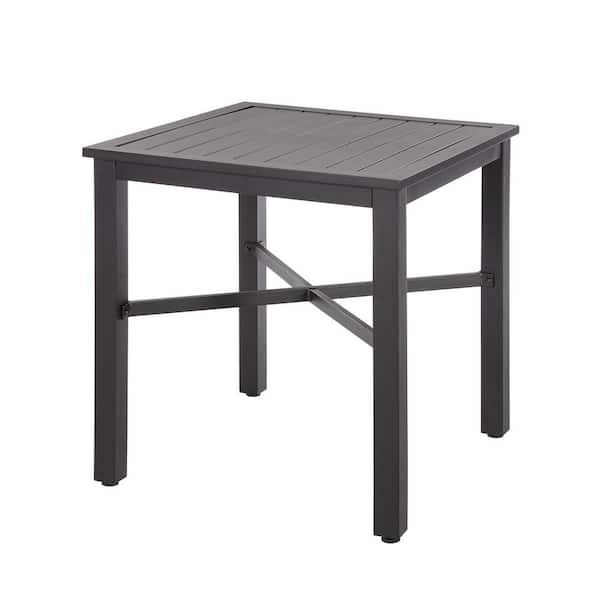 Hampton Bay Crestridge Outdoor Bistro Table BrickSeek