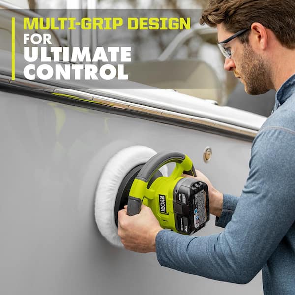 RYOBI ONE+ 18V 13 in. Cordless Battery String Trimmer with 2.0 Ah