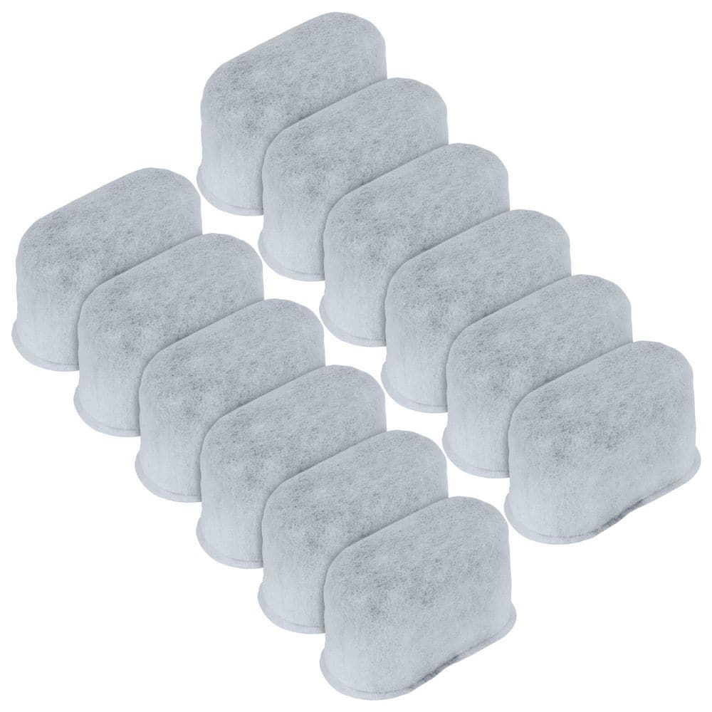 Kenmore 12Pack White Universal Fit Charcoal Water Filters Kit for