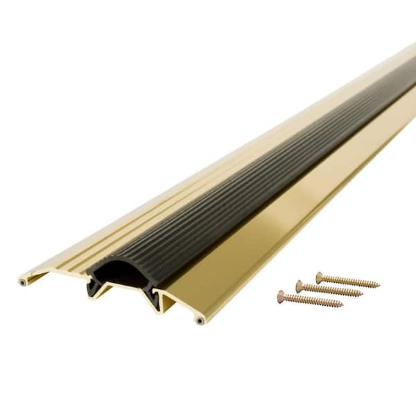 【単品】Sommet オットマン　シャンパンゴールド M-D Building Products 3-3/4 in. x 3/4 in. x 72 in. Gold Aluminum