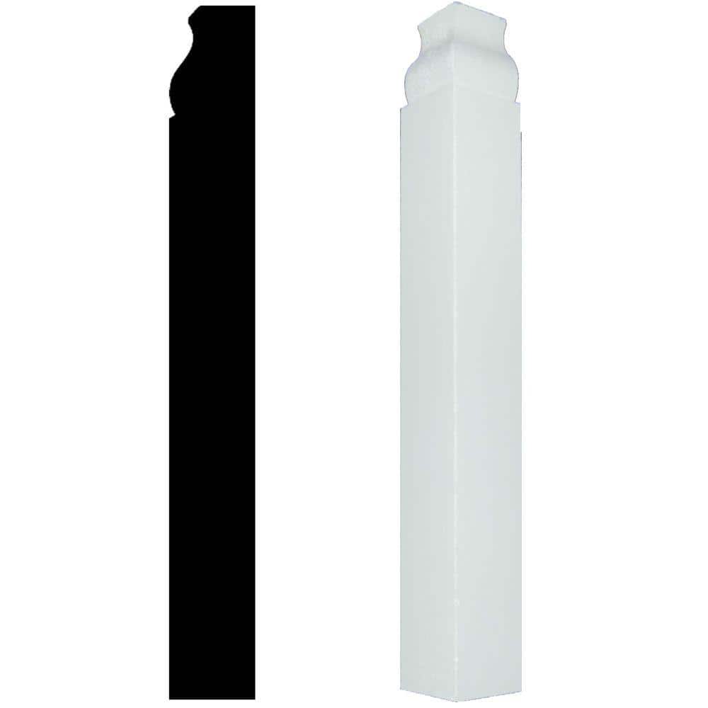 UPC 043559450100 product image for 1 in. x 1 in. x 8 in. MDF Inside Corner Moulding | upcitemdb.com