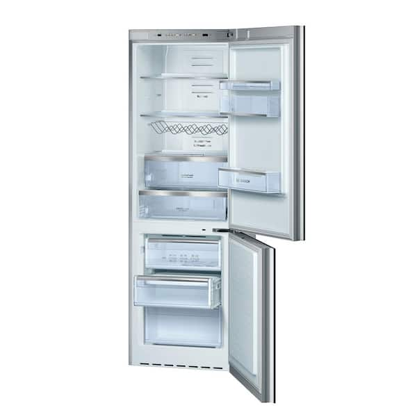 Bosch 800 Series 24 in. 10 cu. ft. Bottom Freezer Refrigerator in