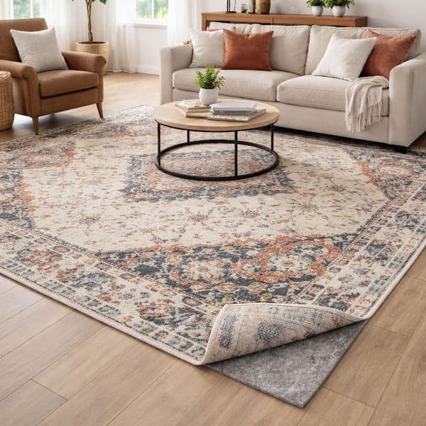 8 ft. 4 in. x 10 ft. 2 in. 1/4 in. Dual Surface Rug Pad