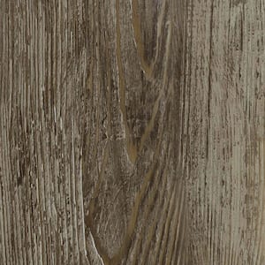 Take Home Sample-Classy Chic Espresso Lane 12 MIL x 7 in. W Click Lock Waterproof Luxury Vinyl Plank Flooring