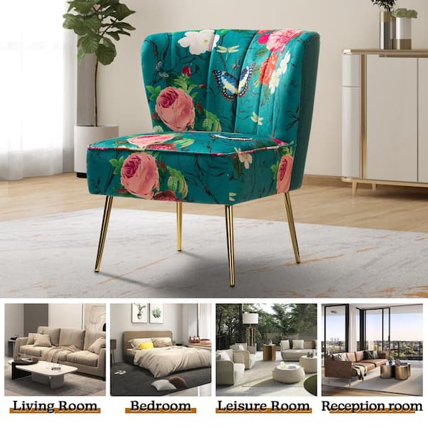 JAYDEN CREATION Amata Contemporary and Classic Green Comfy Elegant