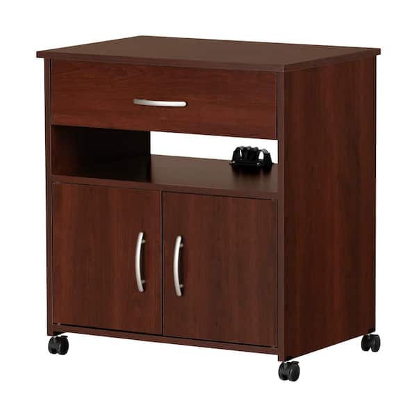 South Shore Axess Royal Cherry File Cabinet