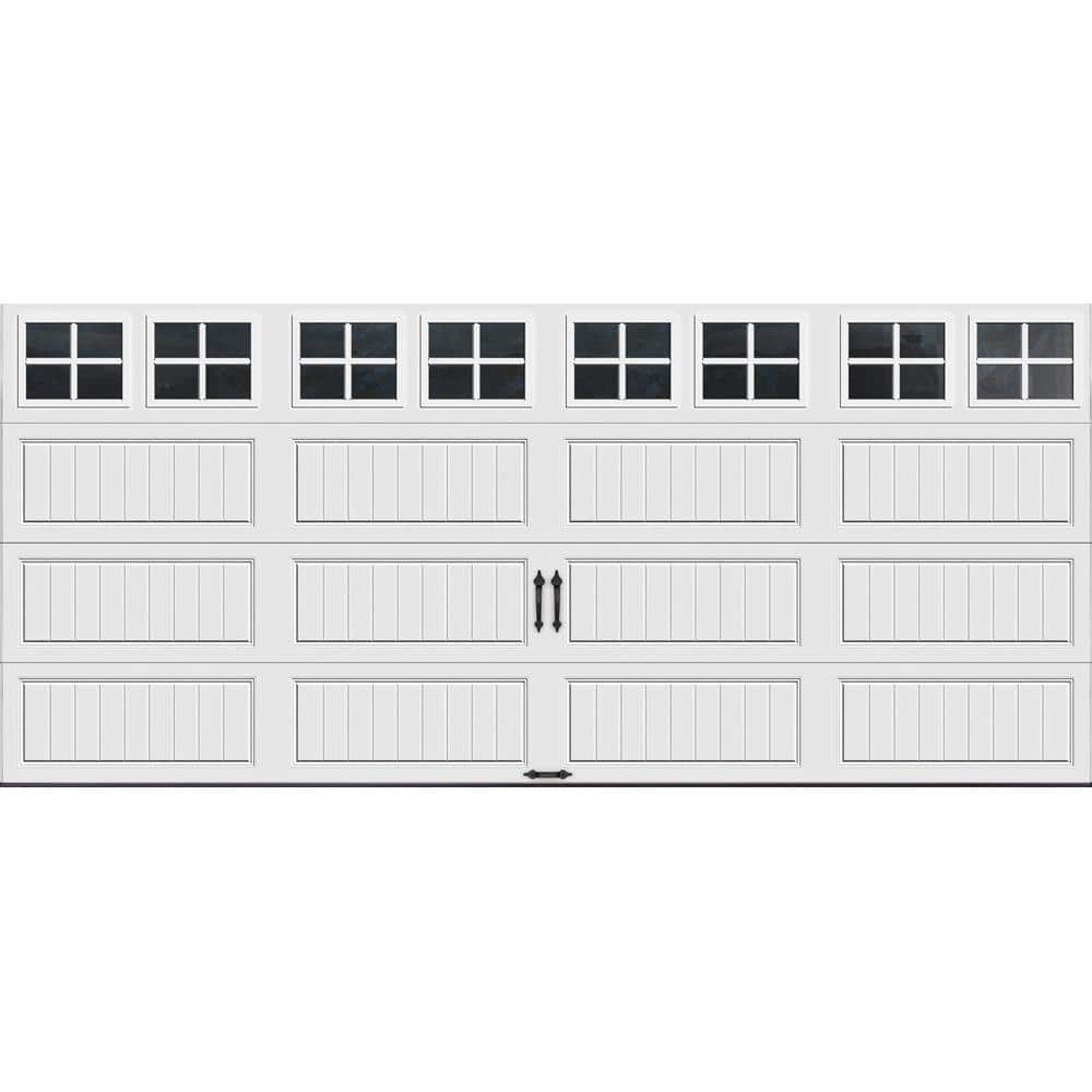 Clopay Gallery Steel Long Panel 16 ft x 7 ft Insulated 6.5 R