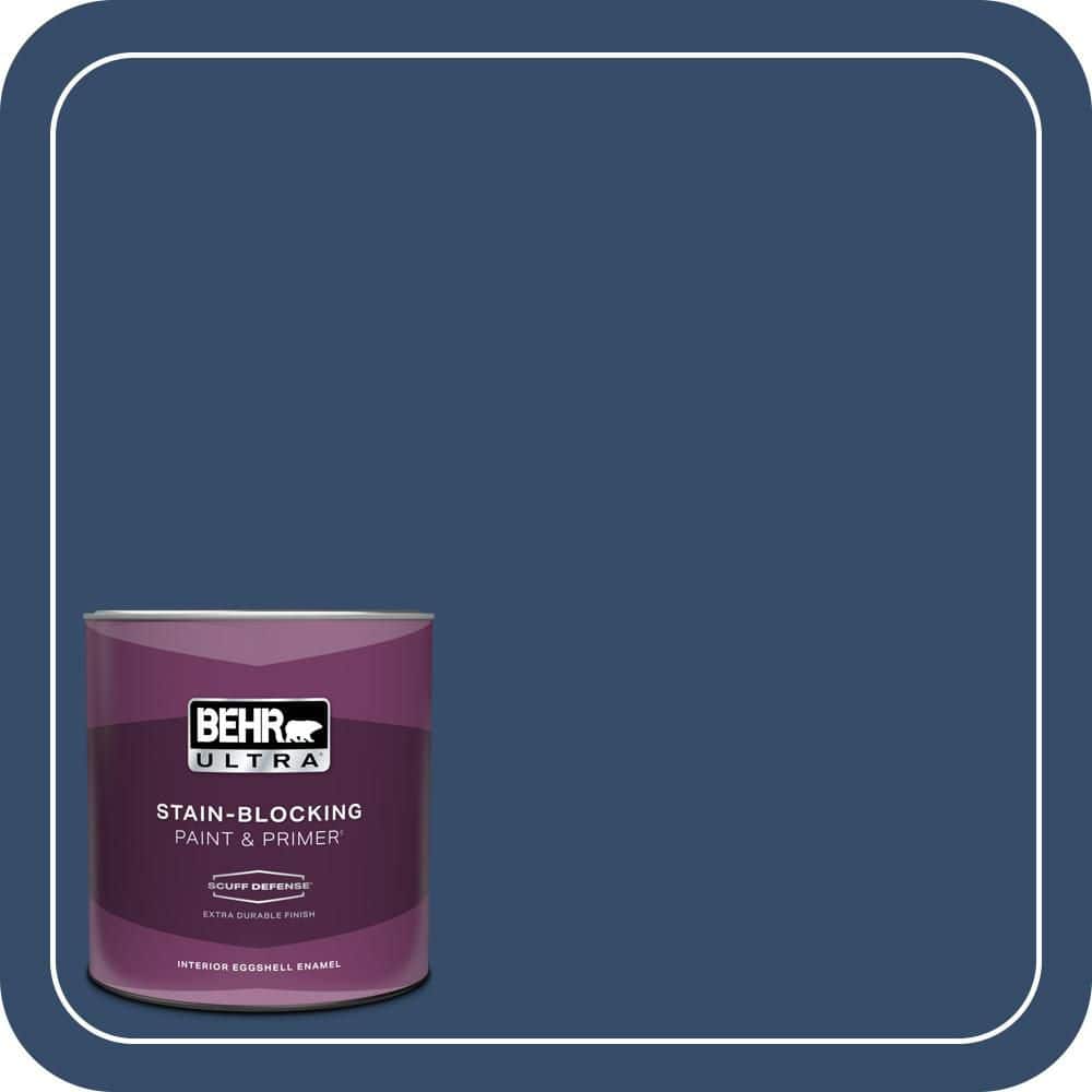 1 qt. #580D-7 Deep Royal Extra Durable Eggshell Enamel Interior Paint & Primer price history on PriceWatchPro