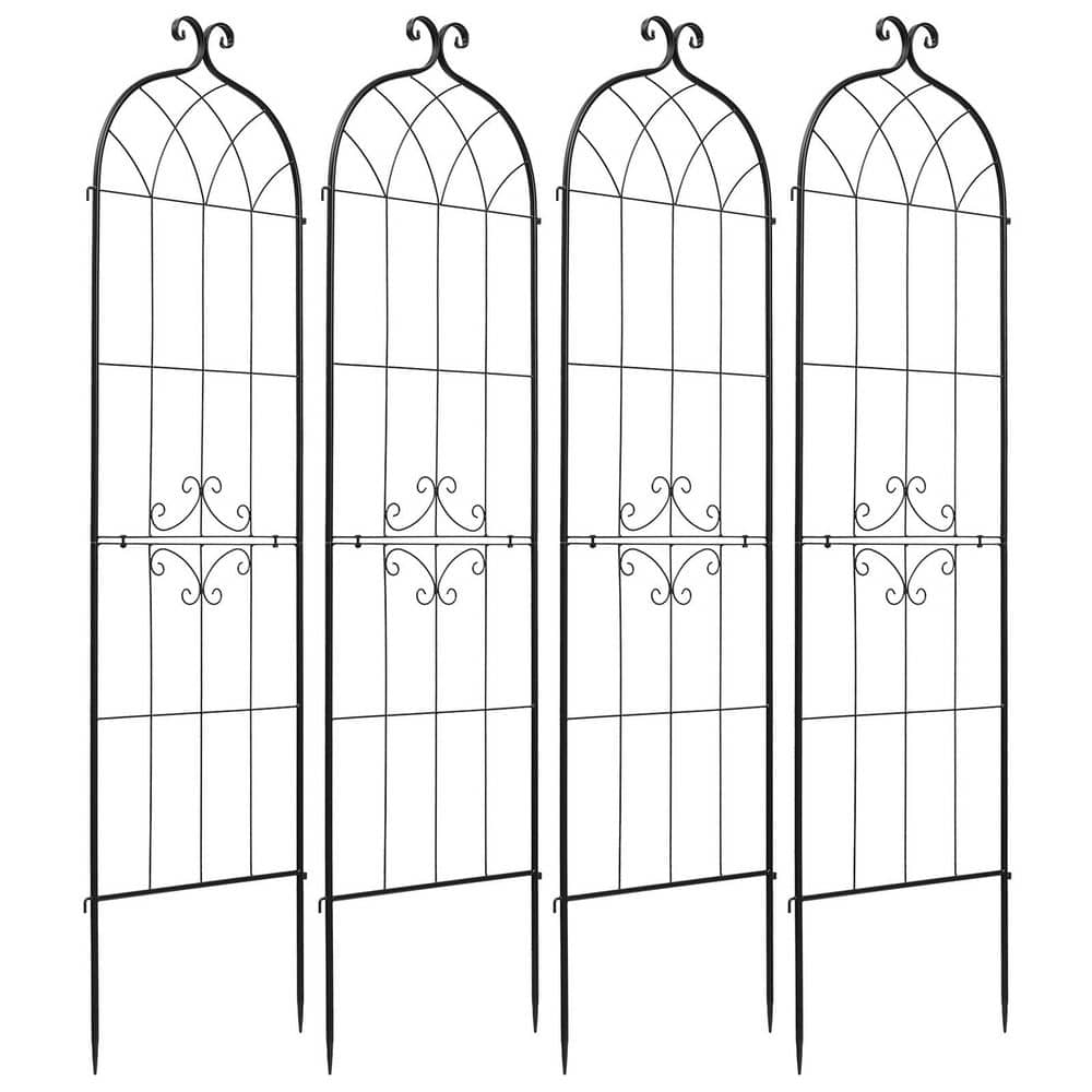 Garden Trellis, 71 x 20 in. Rose Trellis, Garden Flower Rose Trellises with Powder-Coated Finish & Convenient Locking price history on PriceWatchPro
