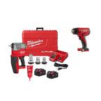 M18 Fuel 18-Volt Lithium-Ion Brushless Cordless 1/2 in. - 2 in. Expansion Tool Kit with M18 Compact Heat Gun (2-Tool)